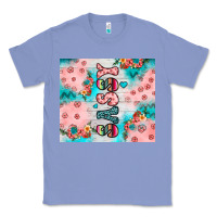 Colony Blue sassy Classic Tee - JahusDesignShop