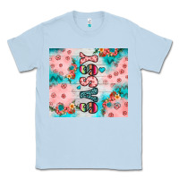 Dusty Blue sassy Classic Tee - JahusDesignShop