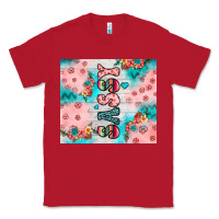 Red sassy Classic Tee - JahusDesignShop
