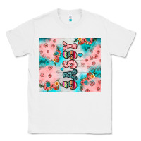 White sassy Classic Tee - JahusDesignShop