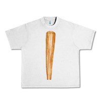 Lunar Rock wooden baseball Urban Heavy Tee - FaDigitalArtStudio