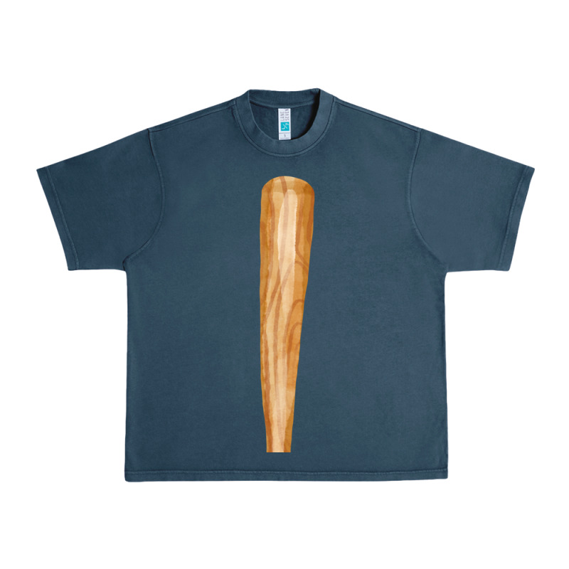Wooden Baseball Urban Heavy Tee by FaDigitalArtStudio | Teevron