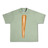Oil Green wooden baseball Urban Heavy Tee - FaDigitalArtStudio