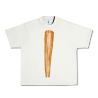 Pistachio wooden baseball Urban Heavy Tee - FaDigitalArtStudio