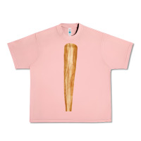 Salmon wooden baseball Urban Heavy Tee - FaDigitalArtStudio