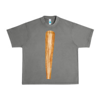 Tornado wooden baseball Urban Heavy Tee - FaDigitalArtStudio