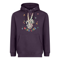 Plum wife life Heavyweight Hoodie - MaliasSmallBusiness
