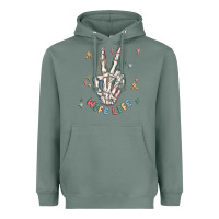 Sage wife life Heavyweight Hoodie - MaliasSmallBusiness