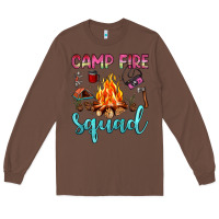 Chestnut camp fire squad Long Sleeve Tee - JahusDesignShop