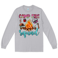 Moon Dust camp fire squad Long Sleeve Tee - JahusDesignShop