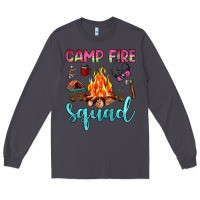 Smoke camp fire squad Long Sleeve Tee - JahusDesignShop