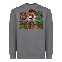 Storm english bulldog mom christmas Heavyweight Sweatshirt - RanaPortraitStore