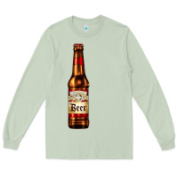Matcha red beer bottle Long Sleeve Tee - AdoDesignShop