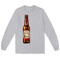 Moon Dust red beer bottle Long Sleeve Tee - AdoDesignShop