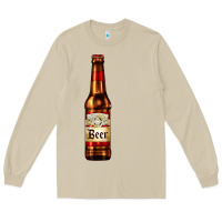 Mushroom red beer bottle Long Sleeve Tee - AdoDesignShop