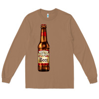 Toasted Coconut red beer bottle Long Sleeve Tee - AdoDesignShop
