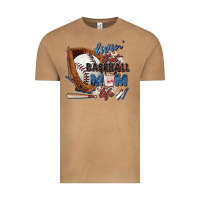 Vintage Camel livin' that baseball mom life Vintage Tee - Zillion Design Studio