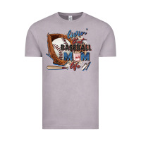 Vintage Zinc livin' that baseball mom life Vintage Tee - Zillion Design Studio