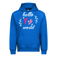 Cobalt Hello world Urban Hoodie - Bettercallsaul