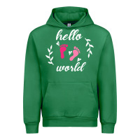Emerald Hello world Urban Hoodie - Bettercallsaul