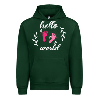 Forest Green Hello world Urban Hoodie - Bettercallsaul