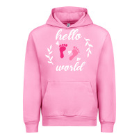Fuchsia Pink Hello world Urban Hoodie - Bettercallsaul