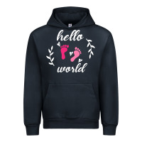 Navy Hello world Urban Hoodie - Bettercallsaul