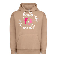 Pigment Burro Hello world Urban Hoodie - Bettercallsaul