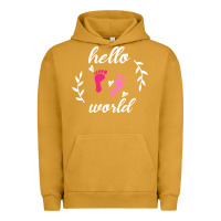 Pigment Peanut Butter Hello world Urban Hoodie - Bettercallsaul