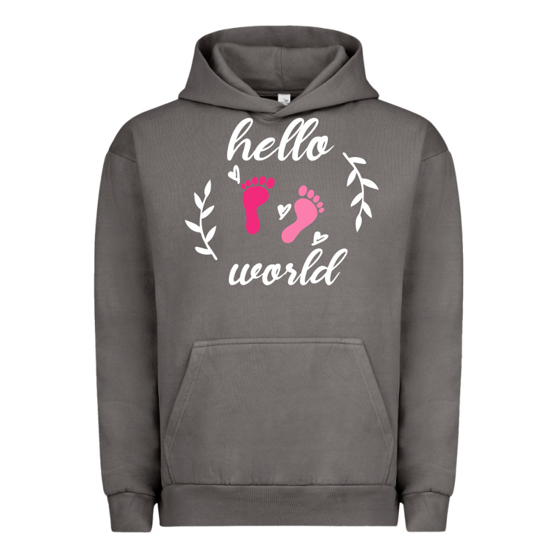 Hello World Urban Hoodie by Bettercallsaul | Teevron