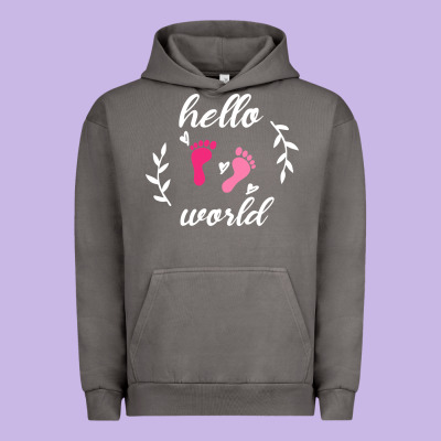 Hello World Urban Hoodie Designed By Bettercallsaul