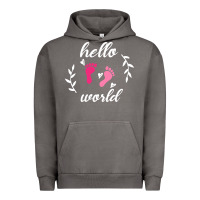 Pigment Tornado Hello world Urban Hoodie - Bettercallsaul