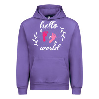 Tulip Hello world Urban Hoodie - Bettercallsaul