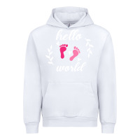 White Hello world Urban Hoodie - Bettercallsaul