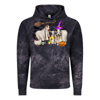 Cloud Black halloween farm animals Vintage Hoodie - Zillion Design Studio