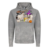 Cloud Rock halloween farm animals Vintage Hoodie - Zillion Design Studio