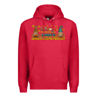 Cardinal hello pumpkin season libbey glass Premium Hoodie - BundleAndBundleShop