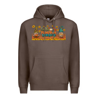 Coffee hello pumpkin season libbey glass Premium Hoodie - BundleAndBundleShop