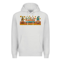 Dove Grey hello pumpkin season libbey glass Premium Hoodie - BundleAndBundleShop