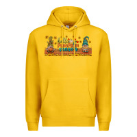 Lemon hello pumpkin season libbey glass Premium Hoodie - BundleAndBundleShop