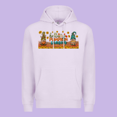 Hello Pumpkin Season Libbey Glass Premium Hoodie Designed By Bundleandbundleshop