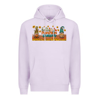 Lilac hello pumpkin season libbey glass Premium Hoodie - BundleAndBundleShop
