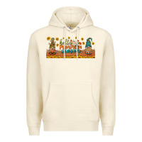 Sandshell hello pumpkin season libbey glass Premium Hoodie - BundleAndBundleShop