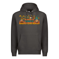 Smoke hello pumpkin season libbey glass Premium Hoodie - BundleAndBundleShop