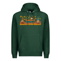 Sports Green hello pumpkin season libbey glass Premium Hoodie - BundleAndBundleShop