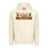 Tofu hello pumpkin season libbey glass Premium Hoodie - BundleAndBundleShop