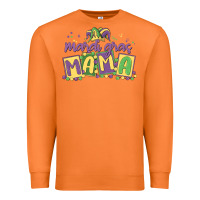 Carrot mardi gras mama Premium Sweatshirt - MaliasSmallBusiness