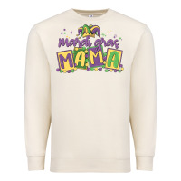 Sandshell mardi gras mama Premium Sweatshirt - MaliasSmallBusiness
