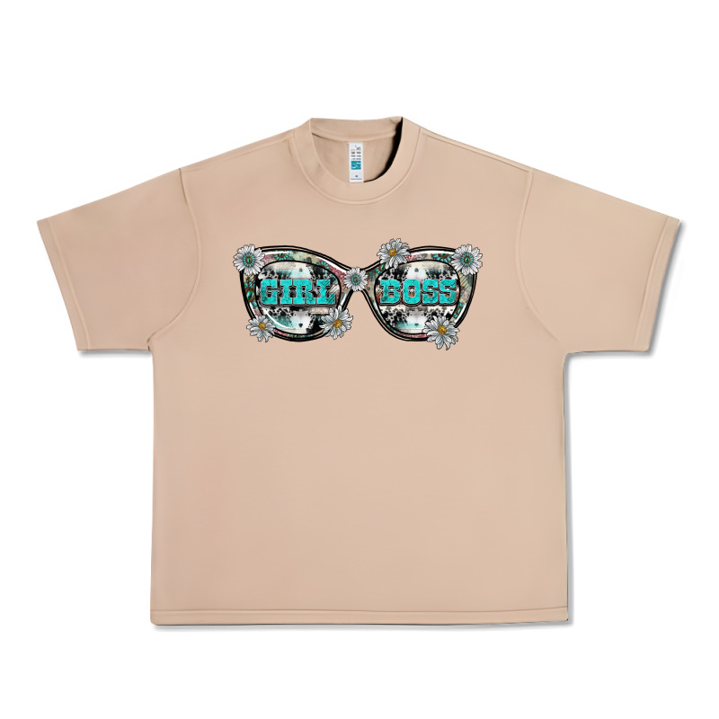 Girl Boss Urban Heavy Tee by SublimationCraftShop | Teevron
