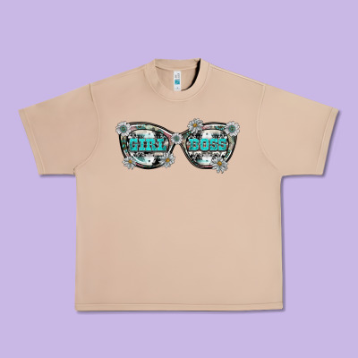 Girl Boss Urban Heavy Tee Designed By Sublimationcraftshop